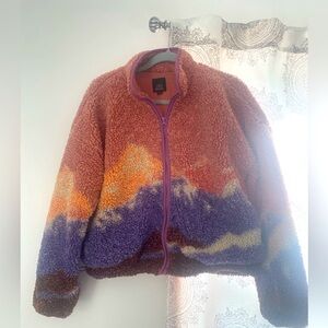 Wilde Fable Landscape Sherpa Jacket